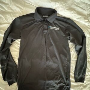 Allied Universal Gray Men's Polo Shirt